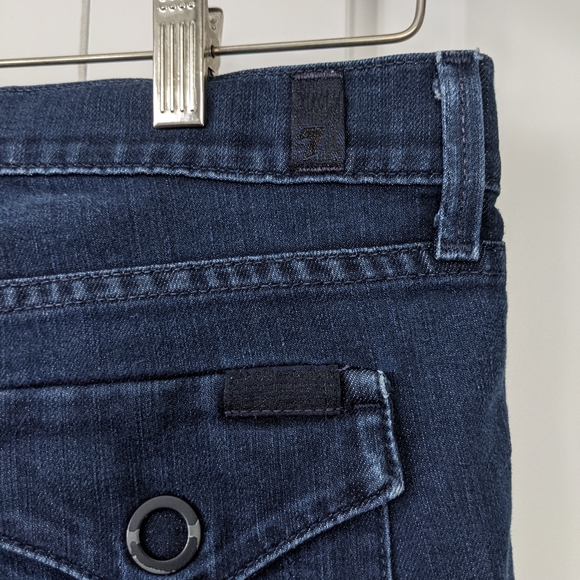 7 for Mankind Bootcut Jeans - perfect condition - Sz. 25 - Picture 9 of 12